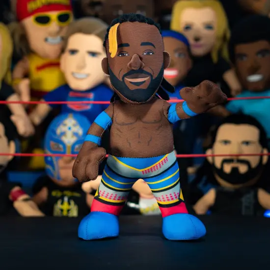 Bleacher Creatures WWE Superstar Kofi Kingston 10" Plush Figure {2}