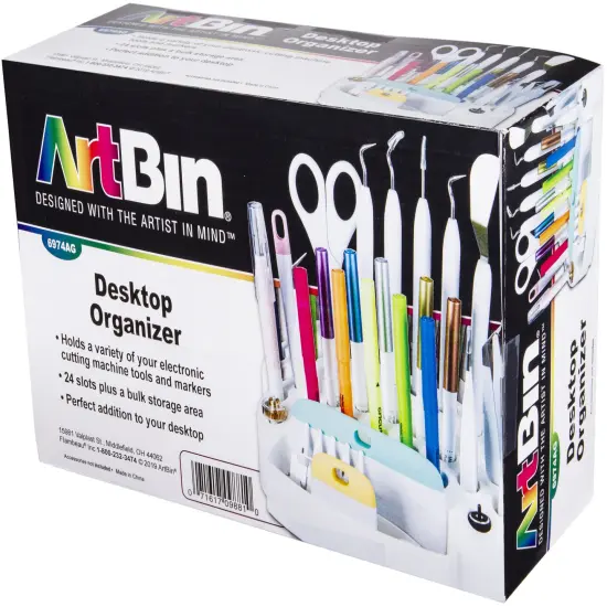 ArtBin Desktop Accessory Storage-24 Slots {4}