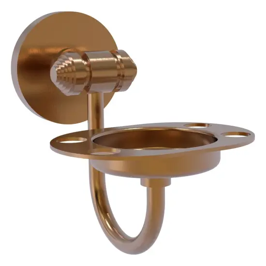 Southbeach Collection Wall Mounted Tumbler And Toothbrush Holder - Sb-26-Bbr {1}