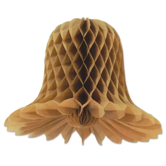 Kraft Paper Bells (Pack of 12) {1}