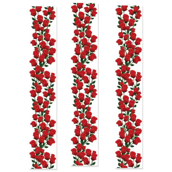 Roses Party Panels, (Pack of 12) {1}