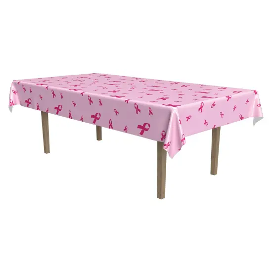 Pink Ribbon Tablecover (Pack of 12) {1}
