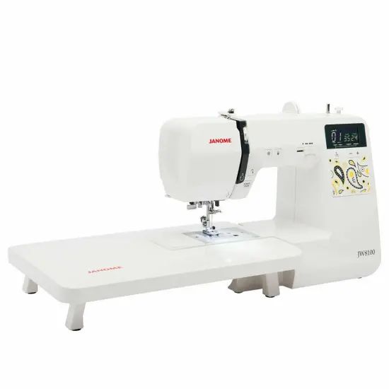 Janome JW8100 Computerized Sewing Machine {3}