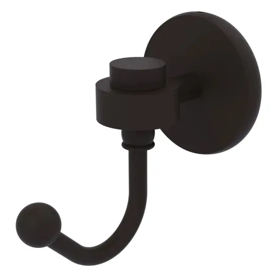 Satellite Orbit One Robe Hook With Twisted Accents - 7120T-Orb {1}