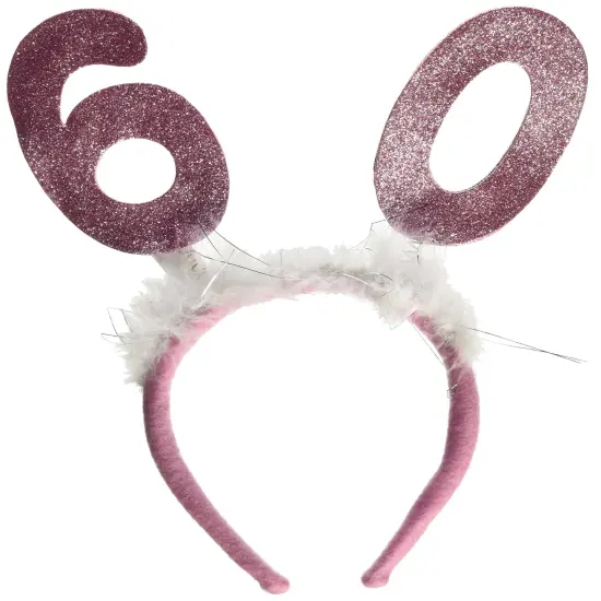 60Glittered Boppers w/Marabou (Pack of 12) {1}