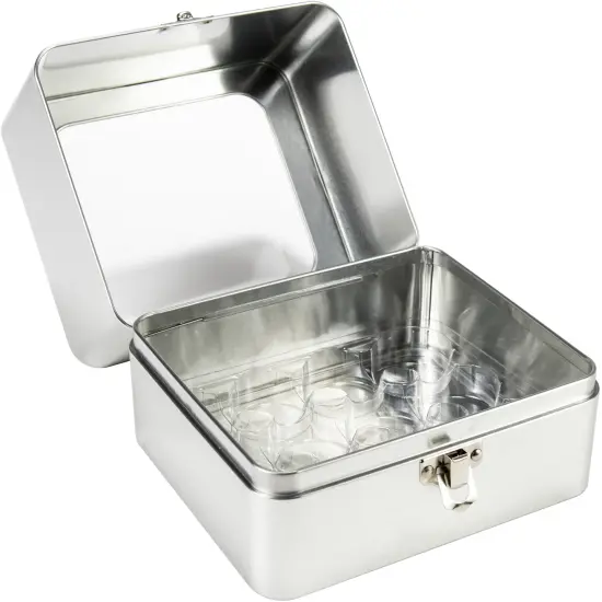 Tim Holtz Distress Oxide Spray Storage Tin-Holds 12 {4}