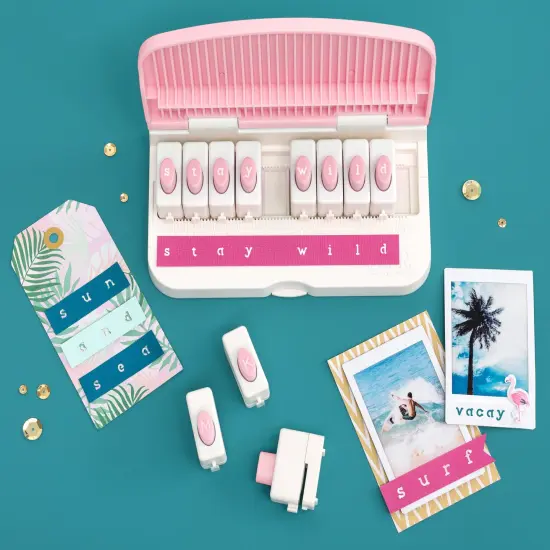 We R Word Punch Board-Lowercase {5}