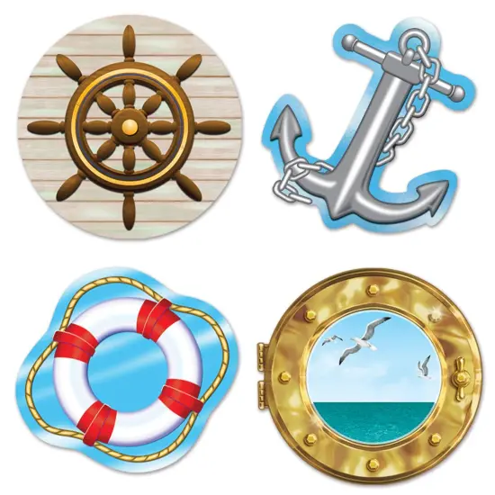 Nautical Cutouts (Pack of 12) {1}
