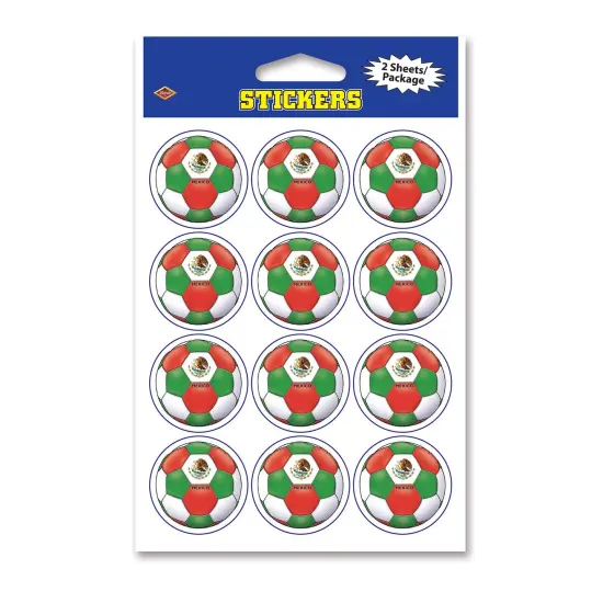 Stickers - Mexico (Pack of 12) {1}