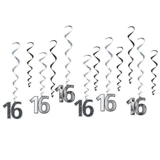 16Whirls, (Pack Of 6) {1}