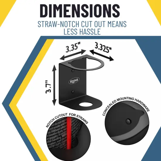 Aerosol Spray Can Holder | Craft Workspace Paint Bottle Organizer {9}