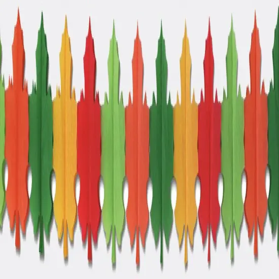 Fall Leaf Garland (Pack of 12) {1}