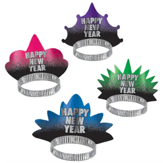 New Year Resolution Tiaras (Pack of 50) {1}