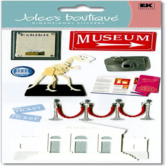 Jolee's Boutique Museum Dimensional Stickers {1}