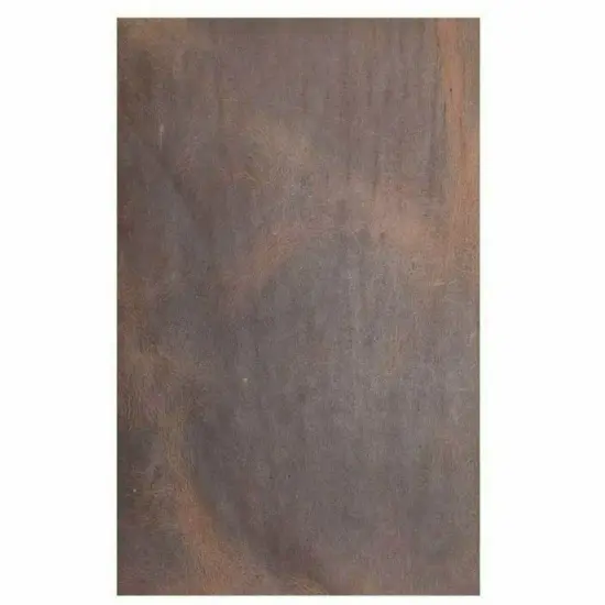 Full Grain Leather 6"x6" Set of 6 Special Offer 100% Cowhide 5/6oz (2.0mm) Brown {2}