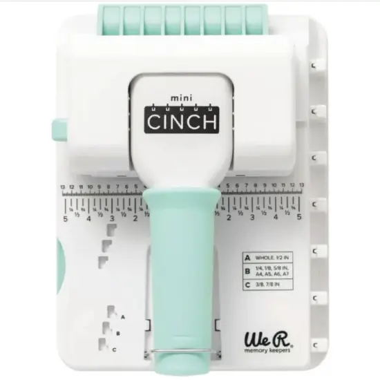 We R Memory Keepers Mini Cinch Book Binding Tool 661388 {2}