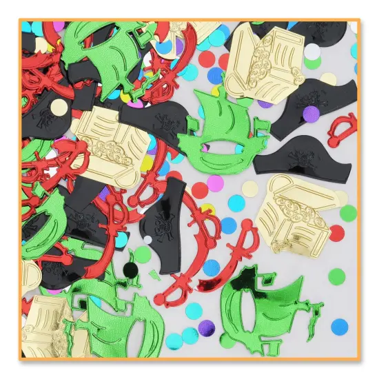 Pirate Party Confetti (Pack of 6) {1}