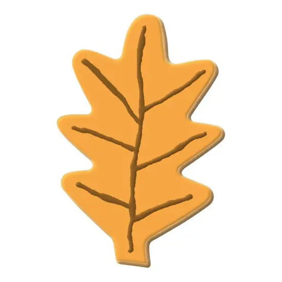 Oak Leaf Cookie Cutter 3.75 in, CookieCutter.com, Tin Plated Steel, Handmade in the USA {3}