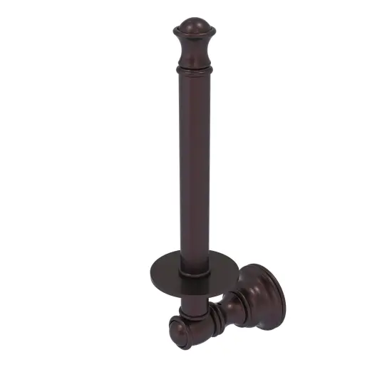 Carolina Collection Upright Toilet Paper Holder - Antique Bronze {1}