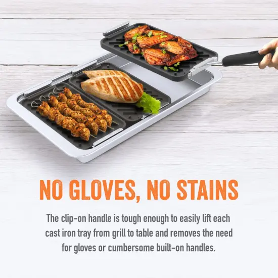 Yukon Glory Cast Iron Sear 'N Serve Set {3}