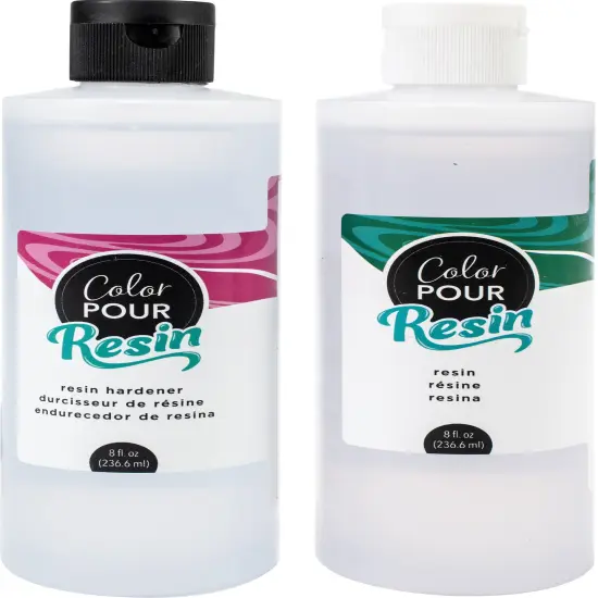 American Crafts Color Pour Resin & Hardener 2/Pkg-8oz Each {3}
