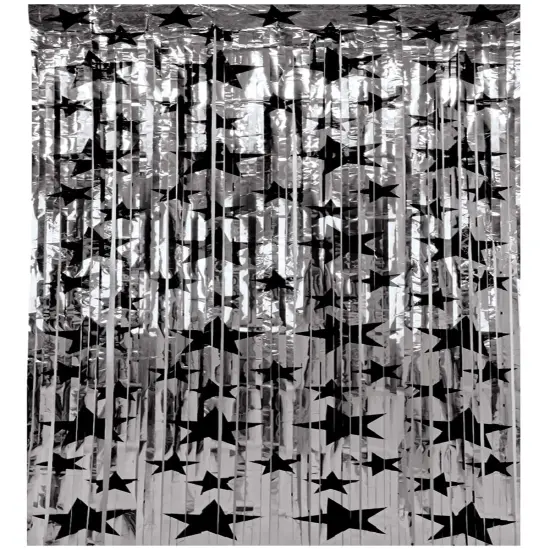 1-Ply FR Gleam 'N Curtain (Pack of 6) {1}