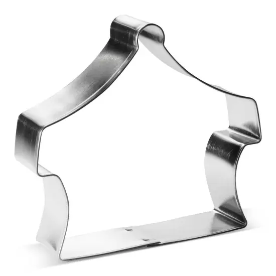 Circus Tent Cookie Cutter 3.5 in B1585, CookieCutter.com, Tin Plated Steel, Handmade in the USA {1}