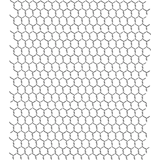 Small Chicken Wire Wallpaper Wall Stencil | 3260 by Designer Stencils | Pattern Stencils | Reusable Stencils for Painting | Safe & Reusable Template for Wall Decor | Try This Stencil Instead of a Wallpaper | Easy to Use & Clean Art Stencil Pattern {1}
