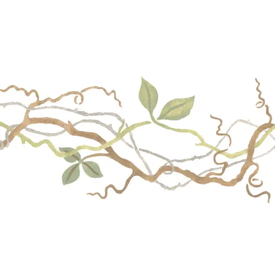 Summertime Vine Wall Stencil | 3309 by Designer Stencils | Floral Stencils | Reusable Art Craft Stencils for Painting on Walls, Canvas, Wood | Reusable Plastic Paint Stencil for Home Makeover | Easy to Use & Clean Art Stencil {2}