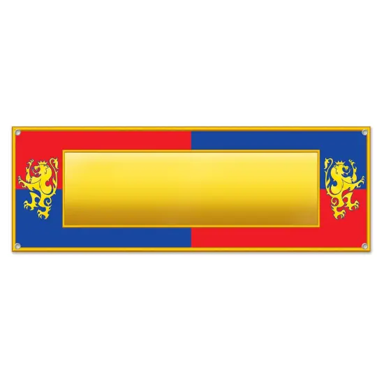 Medieval Sign Banner (Pack of 12) {1}