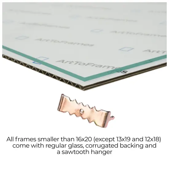 ArtToFrames 12x14 Inch Modern Picture Frame, Multi Pack, Comes with Regular Glass (WOMPack-7-12x14) {4}