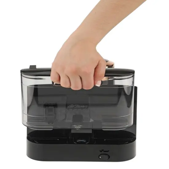 Arzum Okka Automatic Turkish Coffee Machine, Maker, USA 120V UL, Black/Chrome {3}