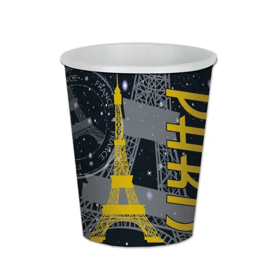 Paris Beverage Cups (Pack of 12) {1}