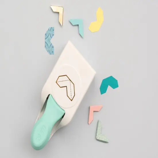 We R Embossing Punch-1" Photo Corners {6}