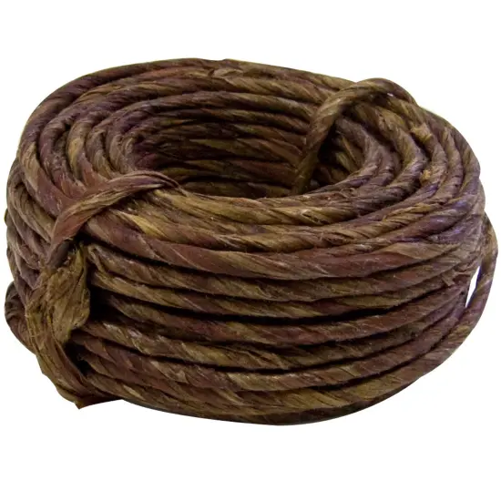 Panacea Coiled Wrapped Wire 40'-Natural {2}