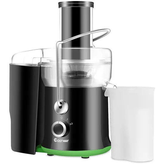 Costway Electric Juicer Centrifugal Juicer with 3-Inch Wide Mouth Centrifugal Juice Extractor 2 Speed {3}
