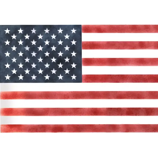 23-Inch American Flag Wall Stencil | 3107D by Designer Stencils | Pattern Stencils | Reusable Stencils for Painting | Safe & Reusable Template for Wall Decor | Try This Stencil Instead of a Wallpaper | Easy to Use & Clean {2}