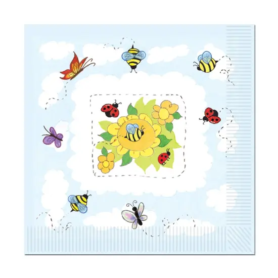 Garden Luncheon Napkins (Pack of 12) {1}
