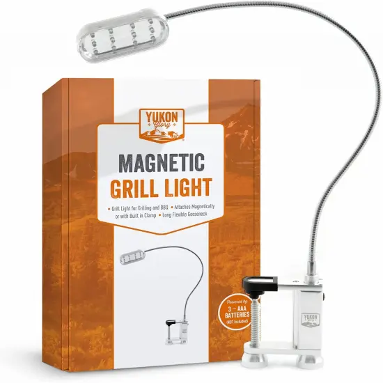 Yukon Glory Magnetic Grill Light {1}