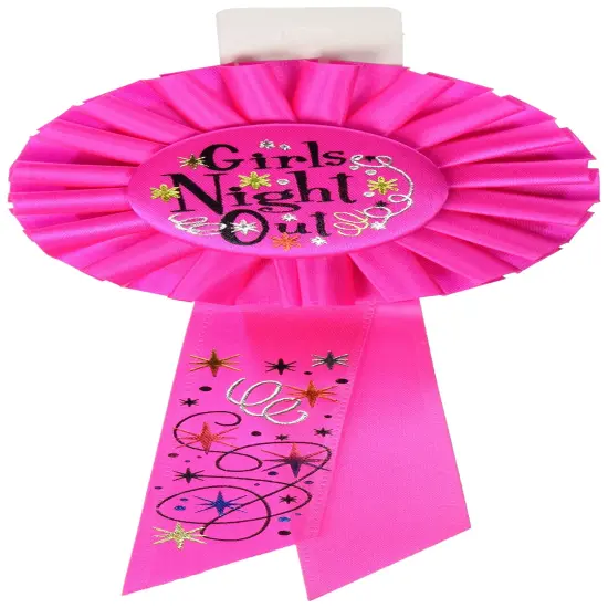 Girls' Night Out Rosette (Pack of 6) {1}