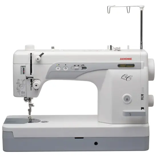 Janome 1600P-QC High Speed Mechanical Sewing & Quilting Machine {1}