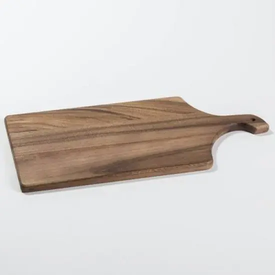 Kalmar Home Acacia Wood Cutting/ Charcuterie Board - Long {1}