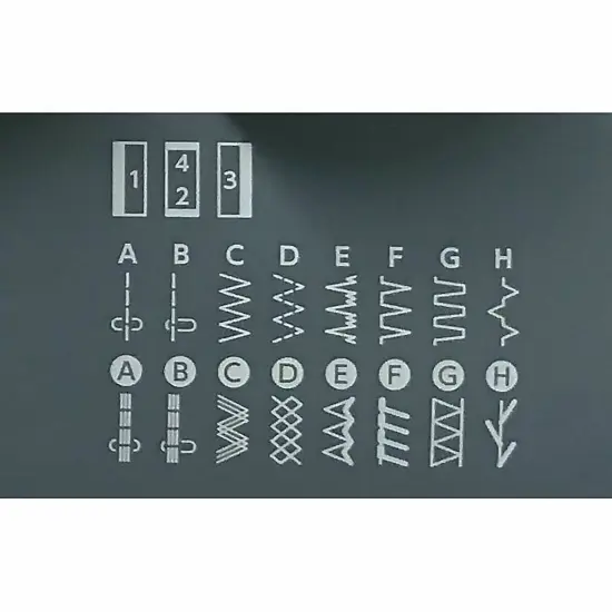 Janome HD1400 Heavy Duty Mechanical Sewing Machine {5}