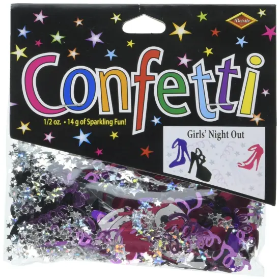 Girls' Night Out Confetti (Pack of 6) {1}