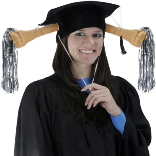 Plush Grad Shaker Cap (Pack of 6) {1}