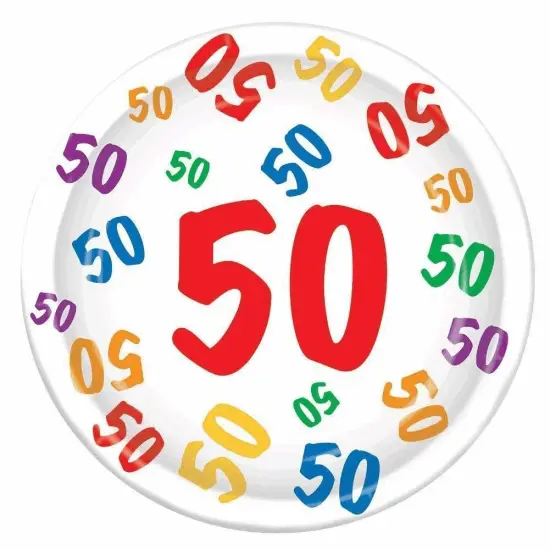 50Plates (Pack of 12) {1}