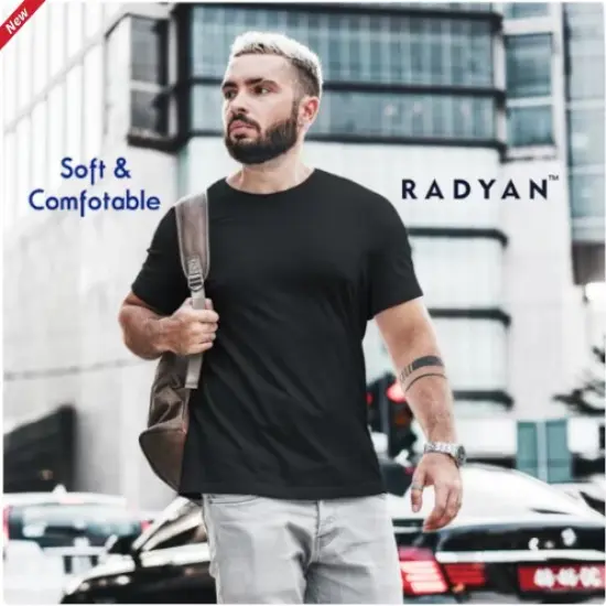 Short Sleeve Crewneck T-Shirts For Adult | RADYAN&reg; Mustard {7}