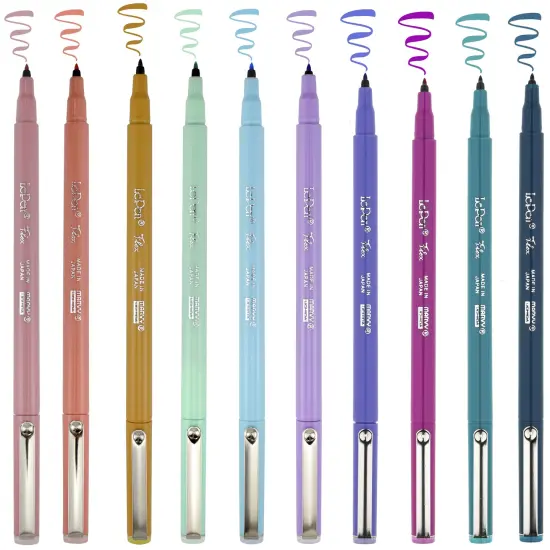 Uchida Le Pen 10/Pkg-Pastel {5}