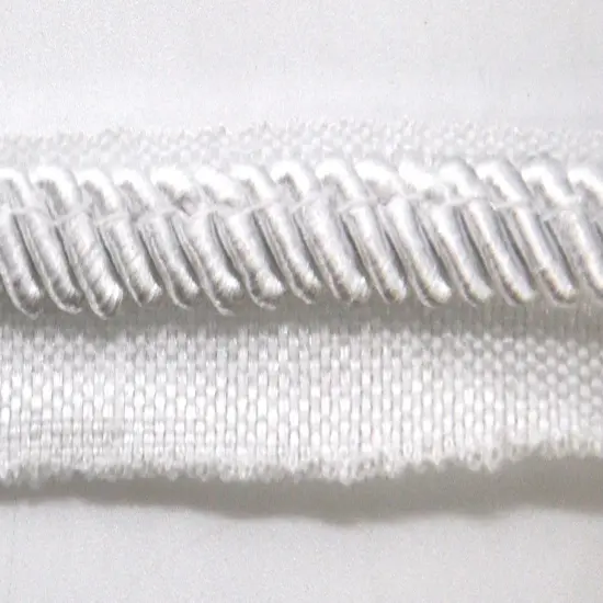 Belagio Lip Cord Trim, 0.187" Wide, Softer Collection, 50 Yards, White {1}