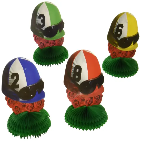 Jockey Helmet Centerpieces (Pack of 12) {1}